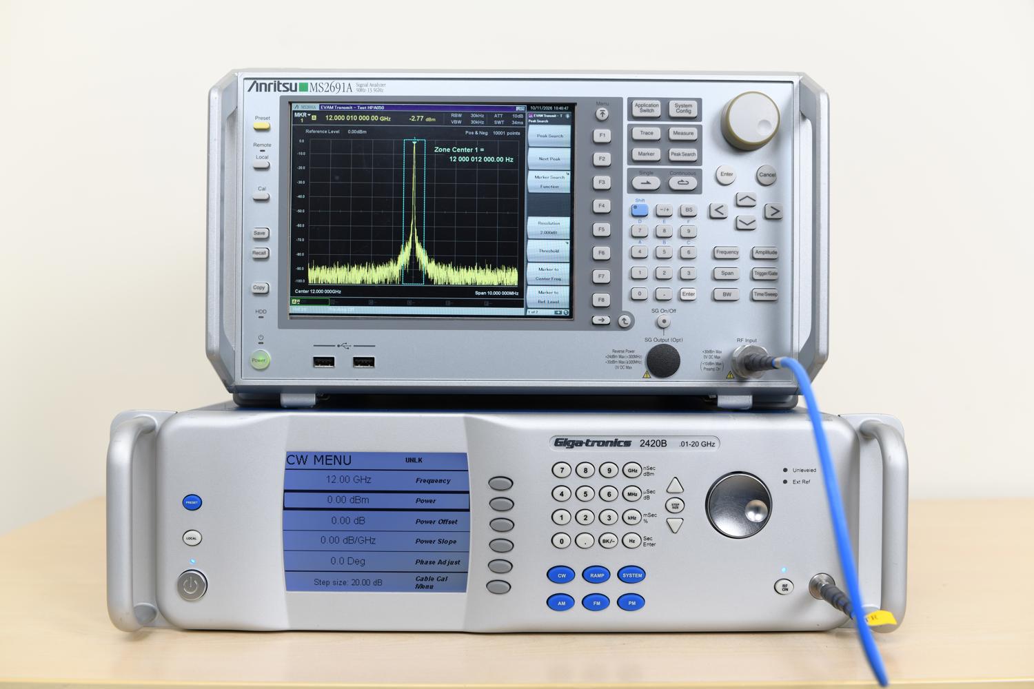 Анализатор спектра и сигналов Anritsu MS2691A до 13 ГГц